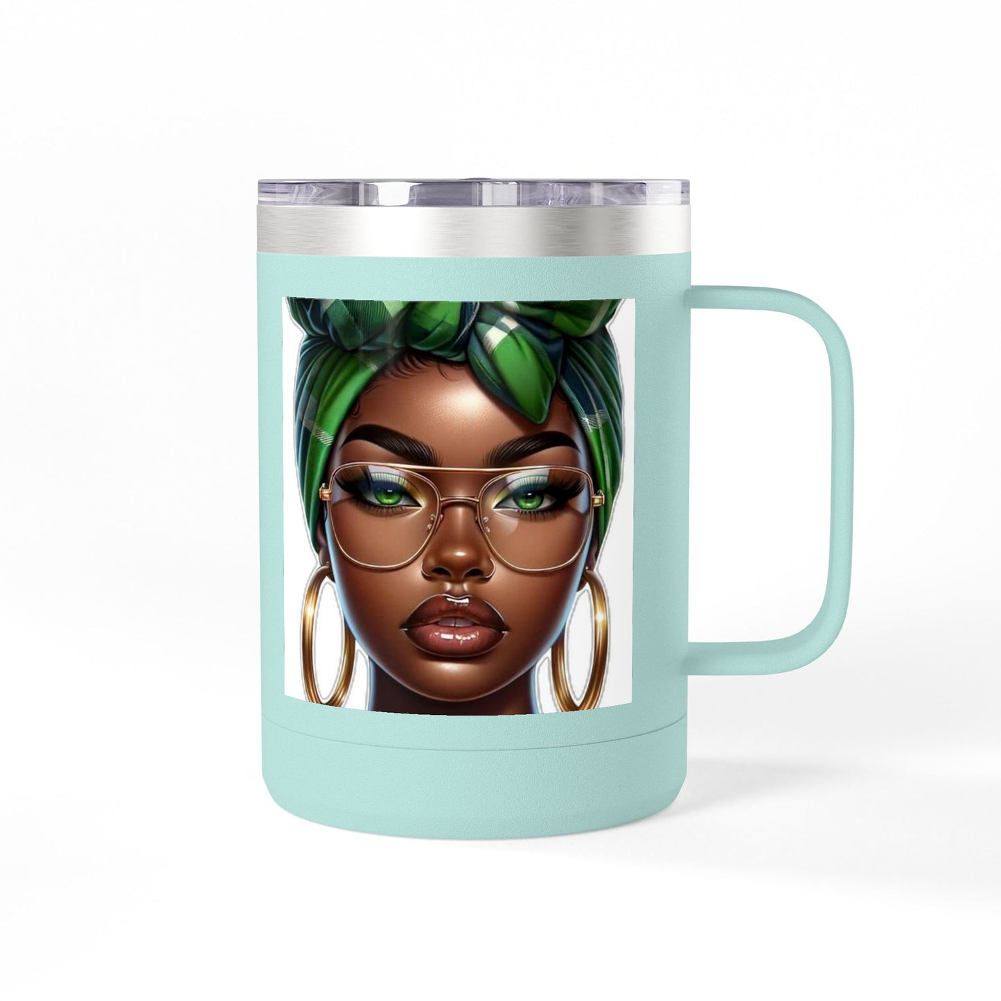 Empowering Coffee Tumbler | Inspirational Quotes, Black-Owned Gift, Unique Mug, Motivational Drinkware, Perfect for Self-Care