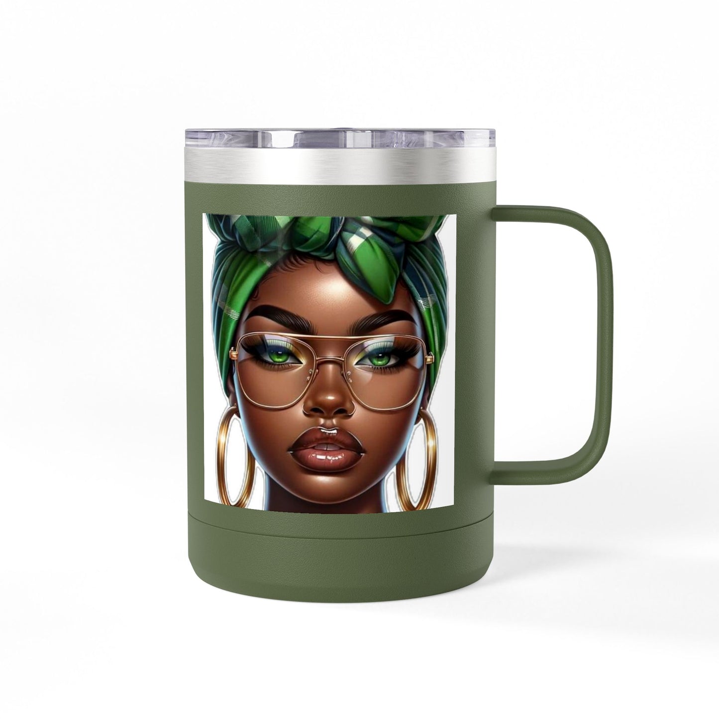 Empowering Coffee Tumbler | Inspirational Quotes, Black-Owned Gift, Unique Mug, Motivational Drinkware, Perfect for Self-Care
