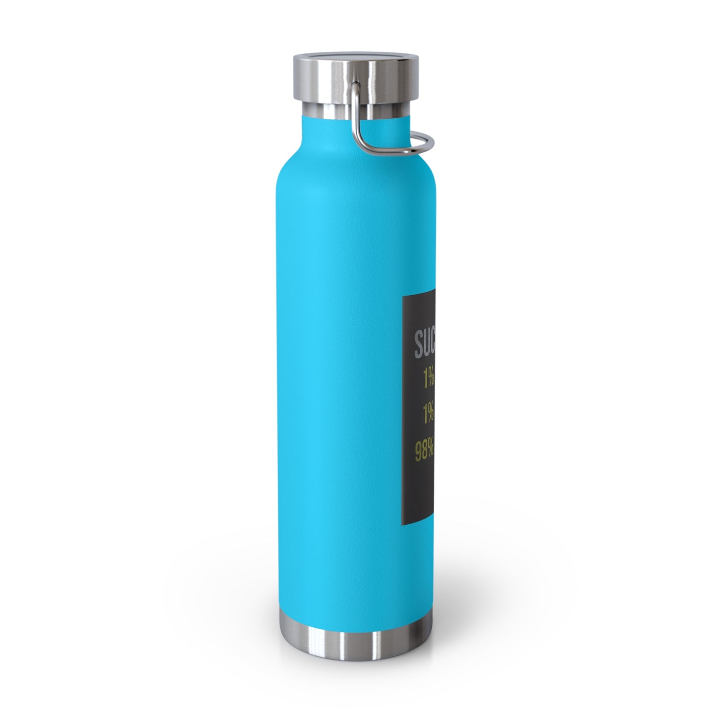 Success Inspiration  Bottle, Motivational Gift, Sports Hydration, Travel Companion, Ideal for Fitness Enthusiasts