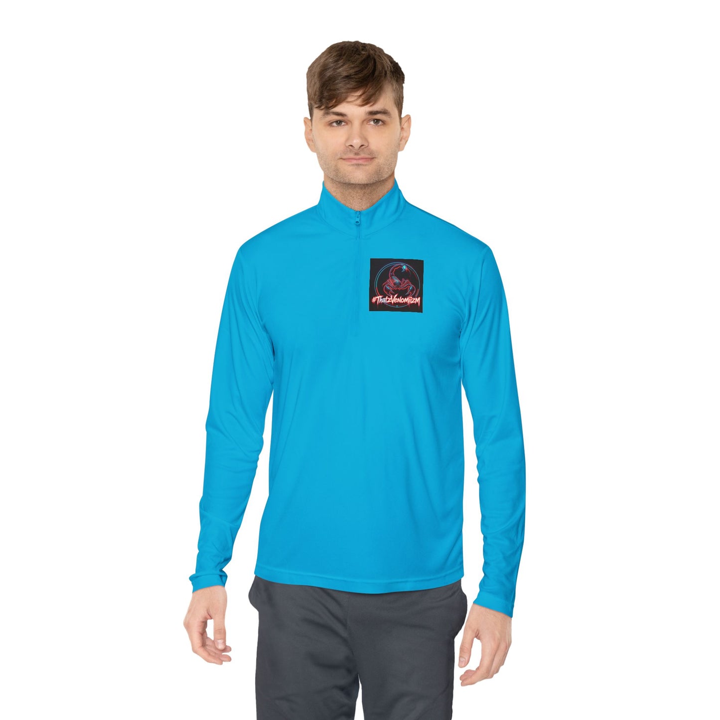 VenomizmPullover, Casual Wear, Gift for Friends, Warm Layering, Everyday Style, Inspirational Clothing