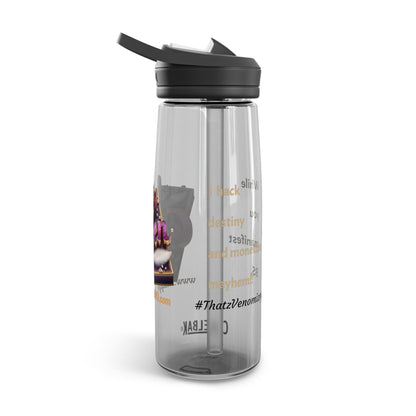 Queen Crown Water Bottle — CamelBak Eddy® 20/25oz, Sparkling Royal Design