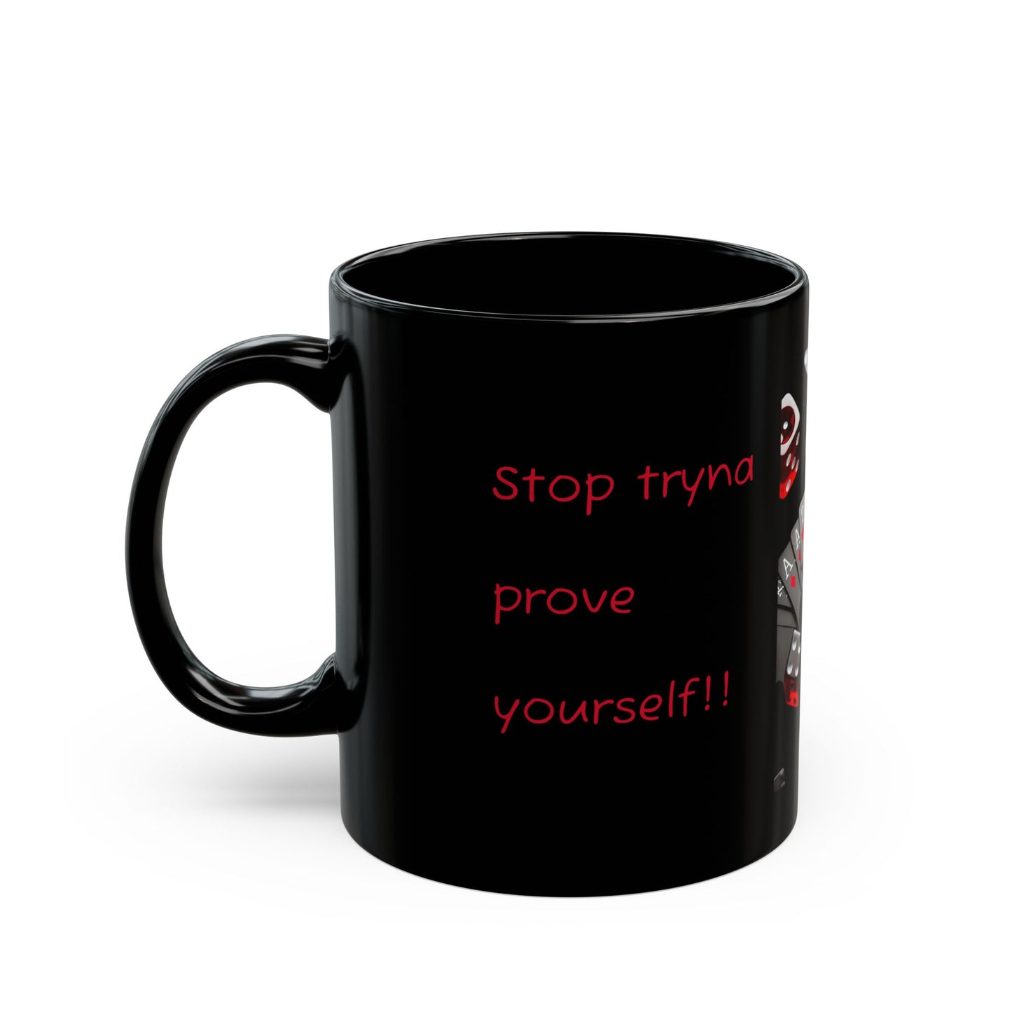 Legends Neva Explain!! Mug — #ThatzVenomizm Coffee Cup (11oz/15oz)