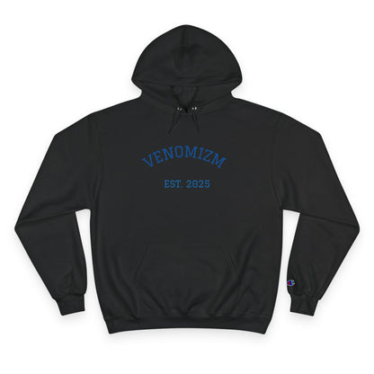 Venomizm Graphic Hoodie —  Champion Hoodie with Venom Skull Back Print