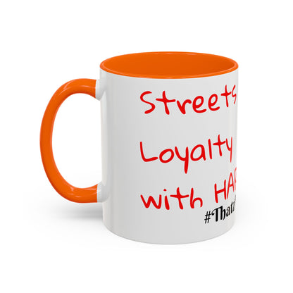 Accent Coffee Mug - ThatzVenomizm 'Harsh Words' Funny Sarcastic Script Mug (11/15oz)