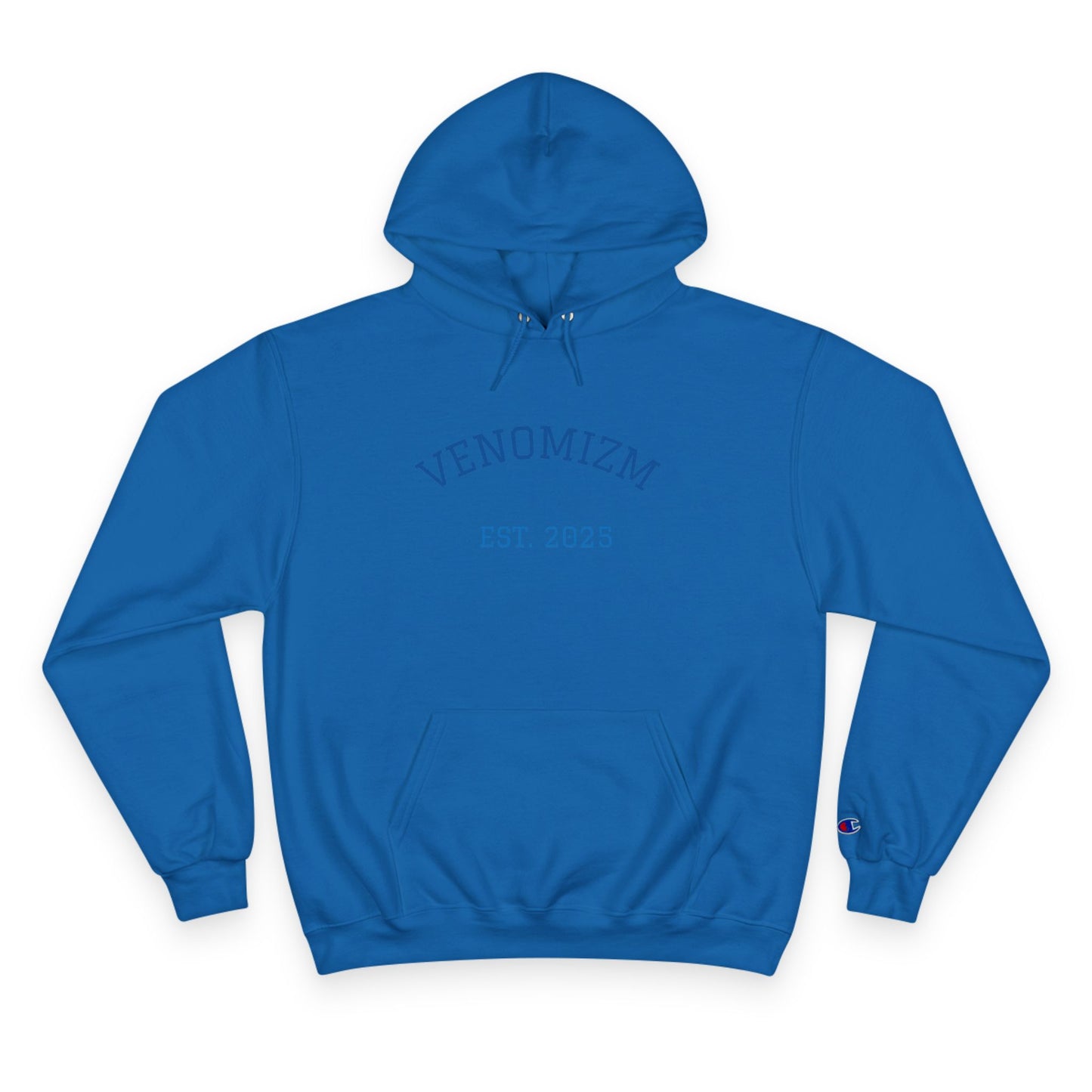 Venomizm Graphic Hoodie —  Champion Hoodie with Venom Skull Back Print