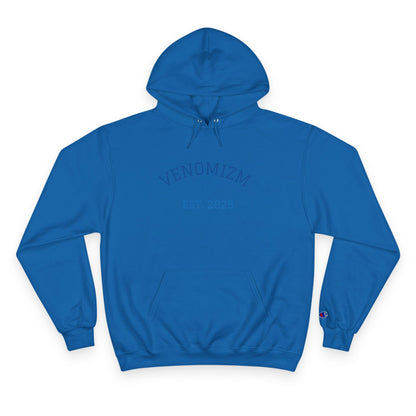 Venomizm Graphic Hoodie —  Champion Hoodie with Venom Skull Back Print