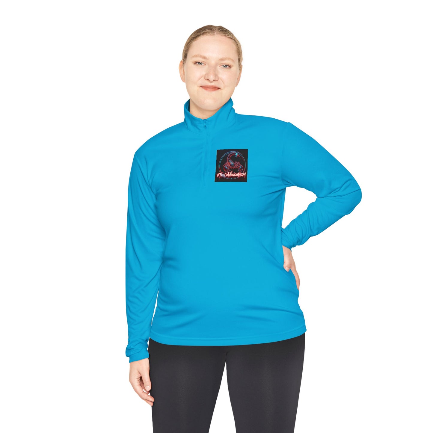 VenomizmPullover, Casual Wear, Gift for Friends, Warm Layering, Everyday Style, Inspirational Clothing