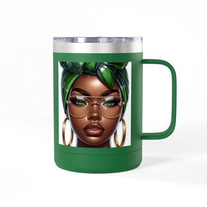 Empowering Coffee Tumbler | Inspirational Quotes, Black-Owned Gift, Unique Mug, Motivational Drinkware, Perfect for Self-Care