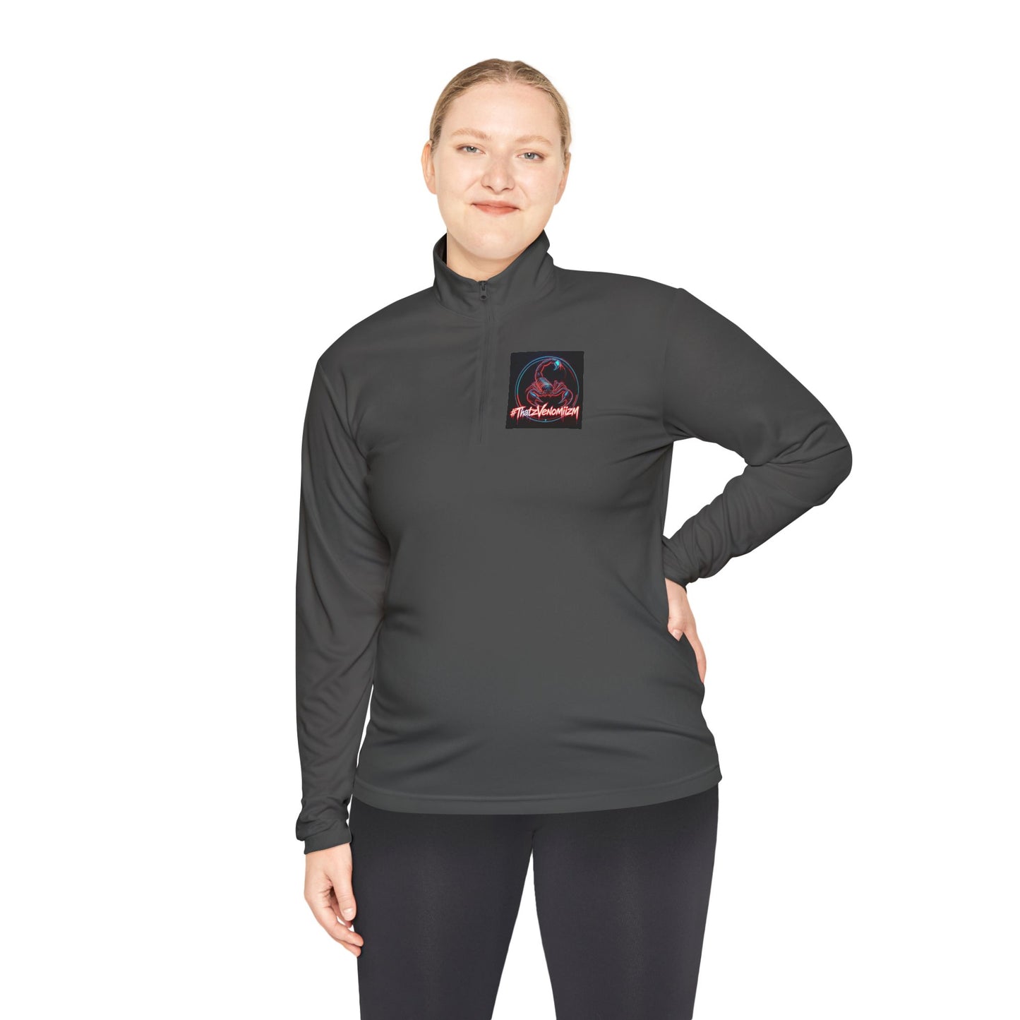 VenomizmPullover, Casual Wear, Gift for Friends, Warm Layering, Everyday Style, Inspirational Clothing