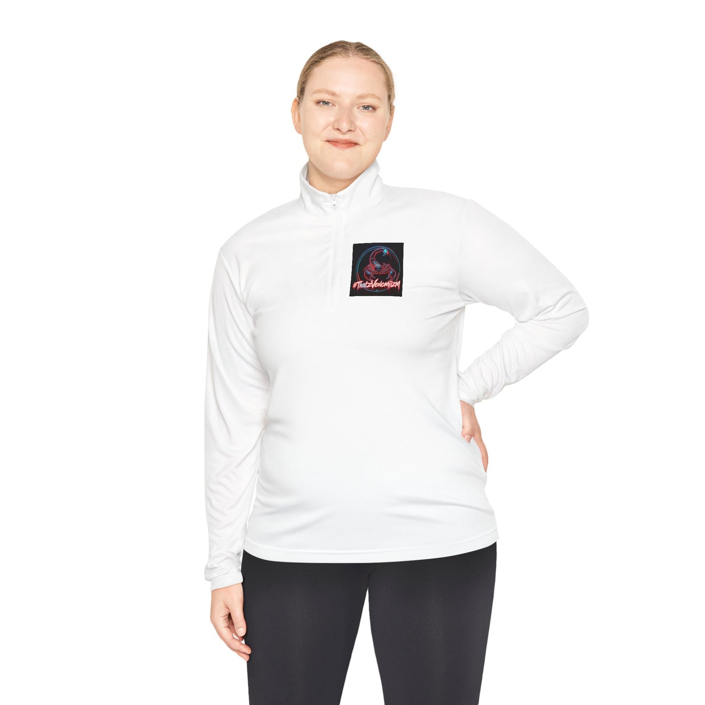 VenomizmPullover, Casual Wear, Gift for Friends, Warm Layering, Everyday Style, Inspirational Clothing