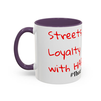 Accent Coffee Mug - ThatzVenomizm 'Harsh Words' Funny Sarcastic Script Mug (11/15oz)