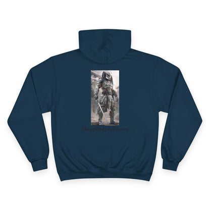 Venomizm University  Hoodie - Venomizm University Graphic Sweatshirt, Cozy Streetwear, Gift for Students, College Apparel, Urban Culture