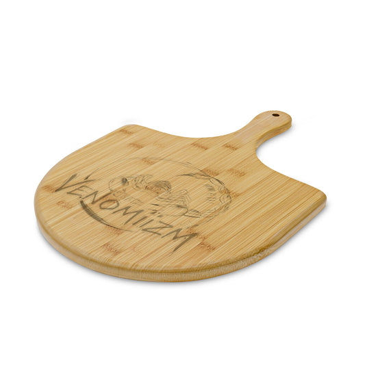 Engraved Bamboo Pizza Peel – Venomizm Scorpion Design