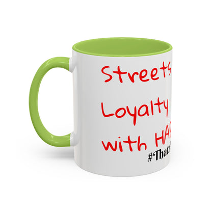 Accent Coffee Mug - ThatzVenomizm 'Harsh Words' Funny Sarcastic Script Mug (11/15oz)