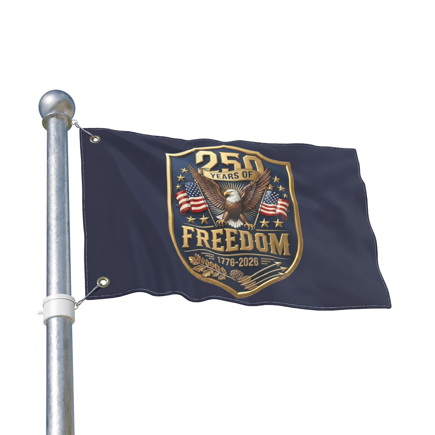 250 Years of Freedom Flag — Double-Sided Patriotic Garden Flag (1776–2026)