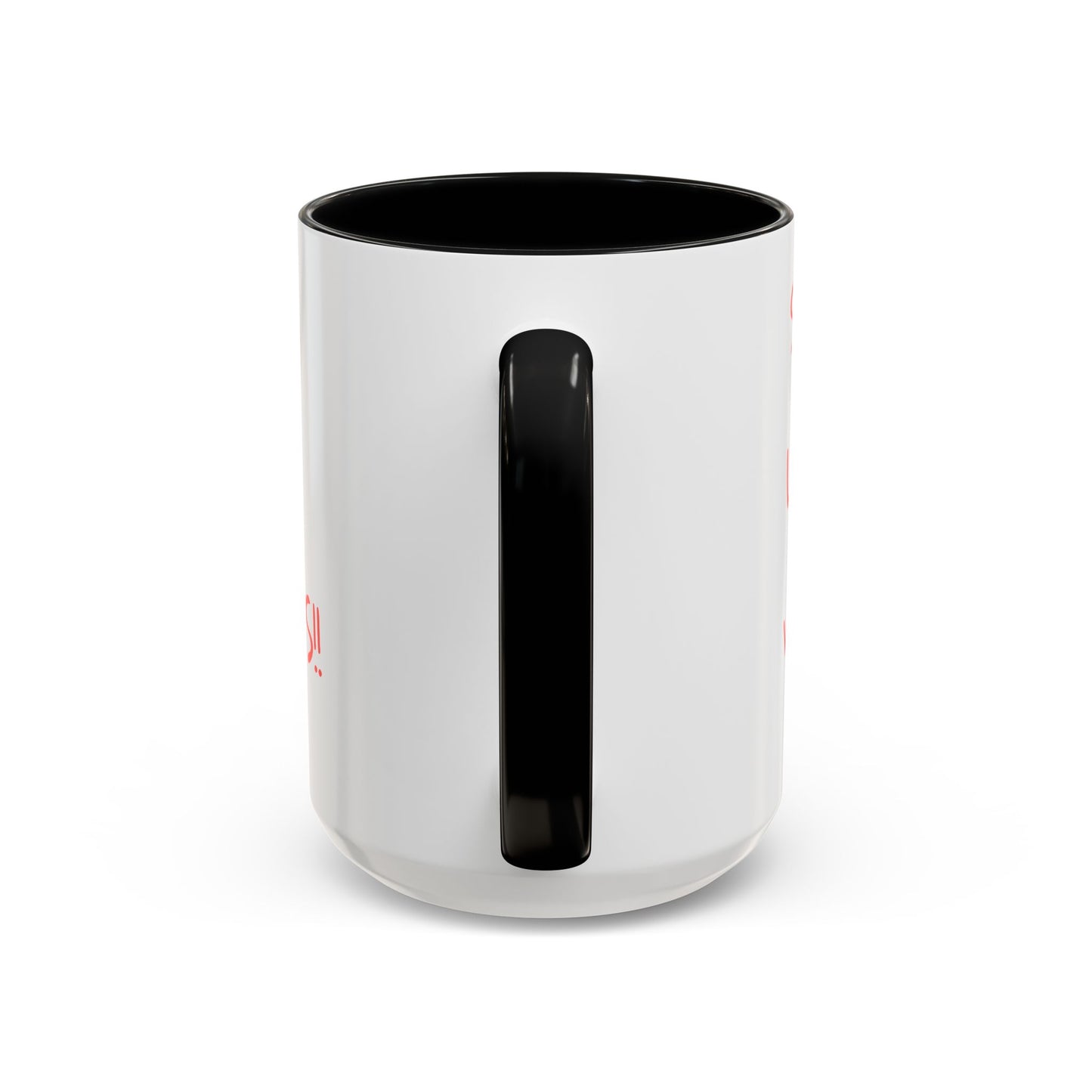 Accent Coffee Mug - ThatzVenomizm 'Harsh Words' Funny Sarcastic Script Mug (11/15oz)