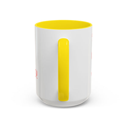 Accent Coffee Mug - ThatzVenomizm 'Harsh Words' Funny Sarcastic Script Mug (11/15oz)