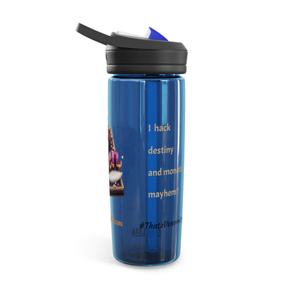 Queen Crown Water Bottle — CamelBak Eddy® 20/25oz, Sparkling Royal Design