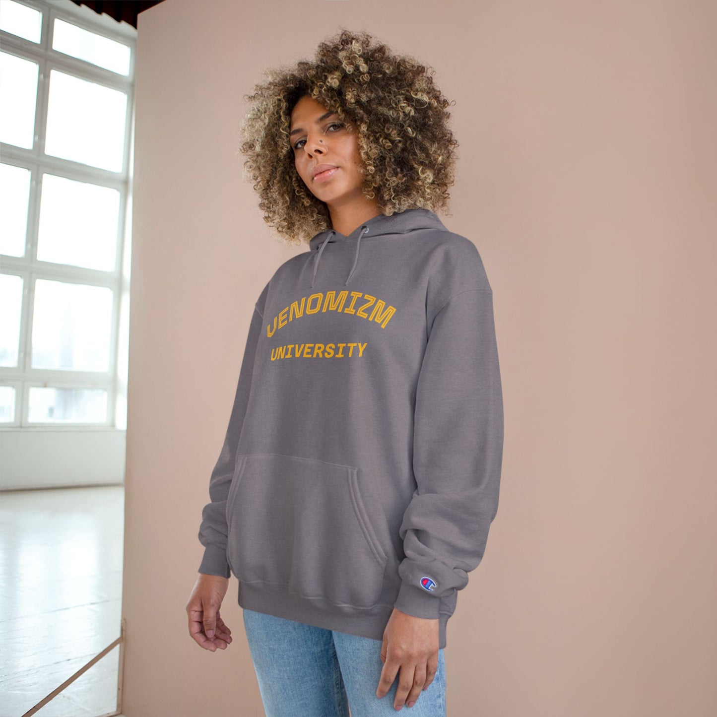 Venomizm University  Hoodie - Venomizm University Graphic Sweatshirt, Cozy Streetwear, Gift for Students, College Apparel, Urban Culture