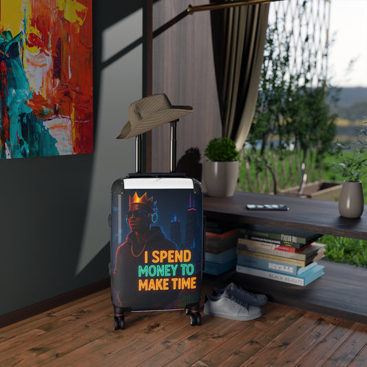 Trendy Graphic Suitcase with Urban Vibe, Perfect for Travel Enthusiasts, Great Gift for Holidays, Stylish Luggage Option, Perfect for [...]