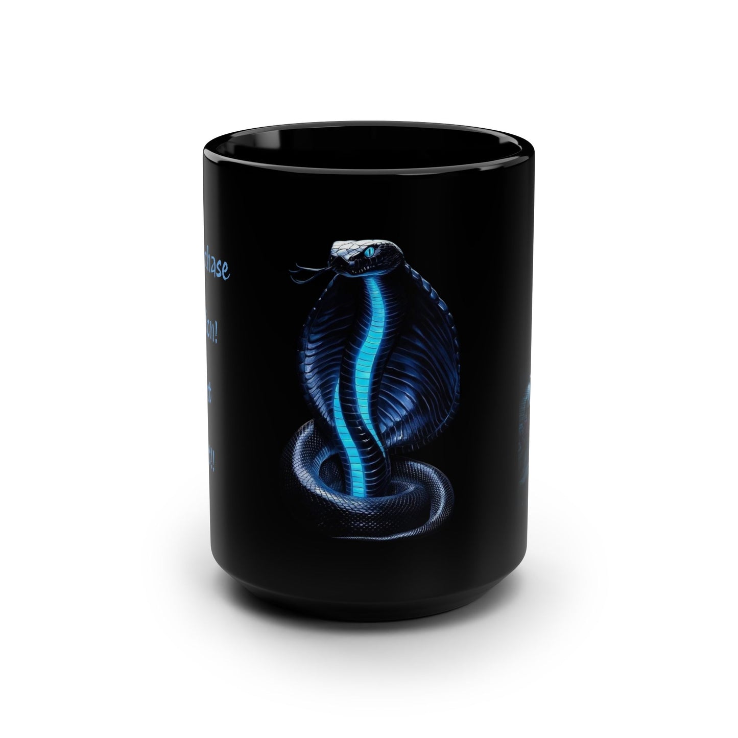 Chess Queen Line Black 15oz Mug — Gothic Nightboard Coffee Cup