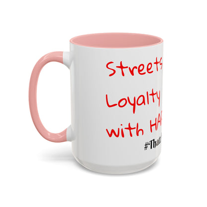 Accent Coffee Mug - ThatzVenomizm 'Harsh Words' Funny Sarcastic Script Mug (11/15oz)