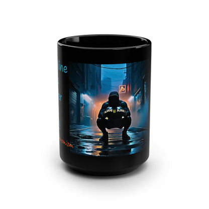CoachAjaani  Black Mug | 15oz | Artistic  Cup | Gift for Coffee Lovers | Street Art Design | Unique Expressions Mug | Perfect for [...]