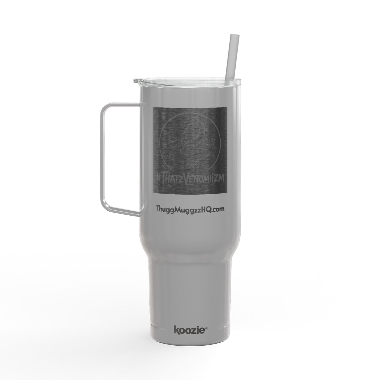 Venomizm Design - 40oz Insulated - Engraved Lid