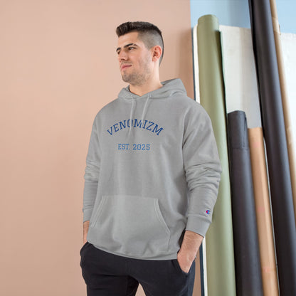 Venomizm Graphic Hoodie —  Champion Hoodie with Venom Skull Back Print