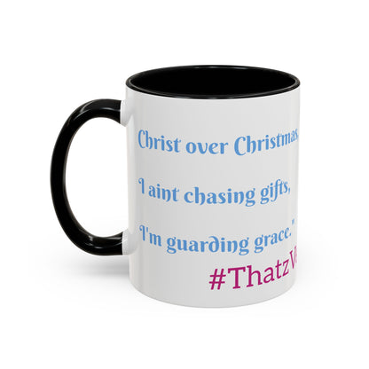 Venomizm Scorpion Accent  Mug — Vibrant Scorpio Art & Quote (11oz/15oz)