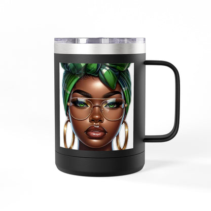 Empowering Coffee Tumbler | Inspirational Quotes, Black-Owned Gift, Unique Mug, Motivational Drinkware, Perfect for Self-Care