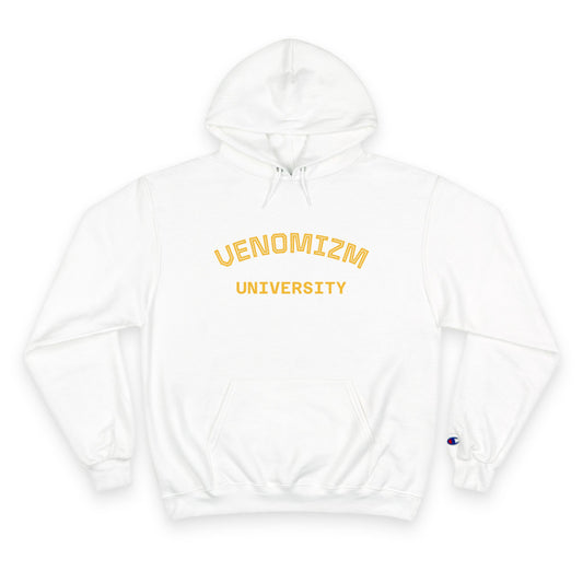 Venomizm University  Hoodie - Venomizm University Graphic Sweatshirt, Cozy Streetwear, Gift for Students, College Apparel, Urban Culture