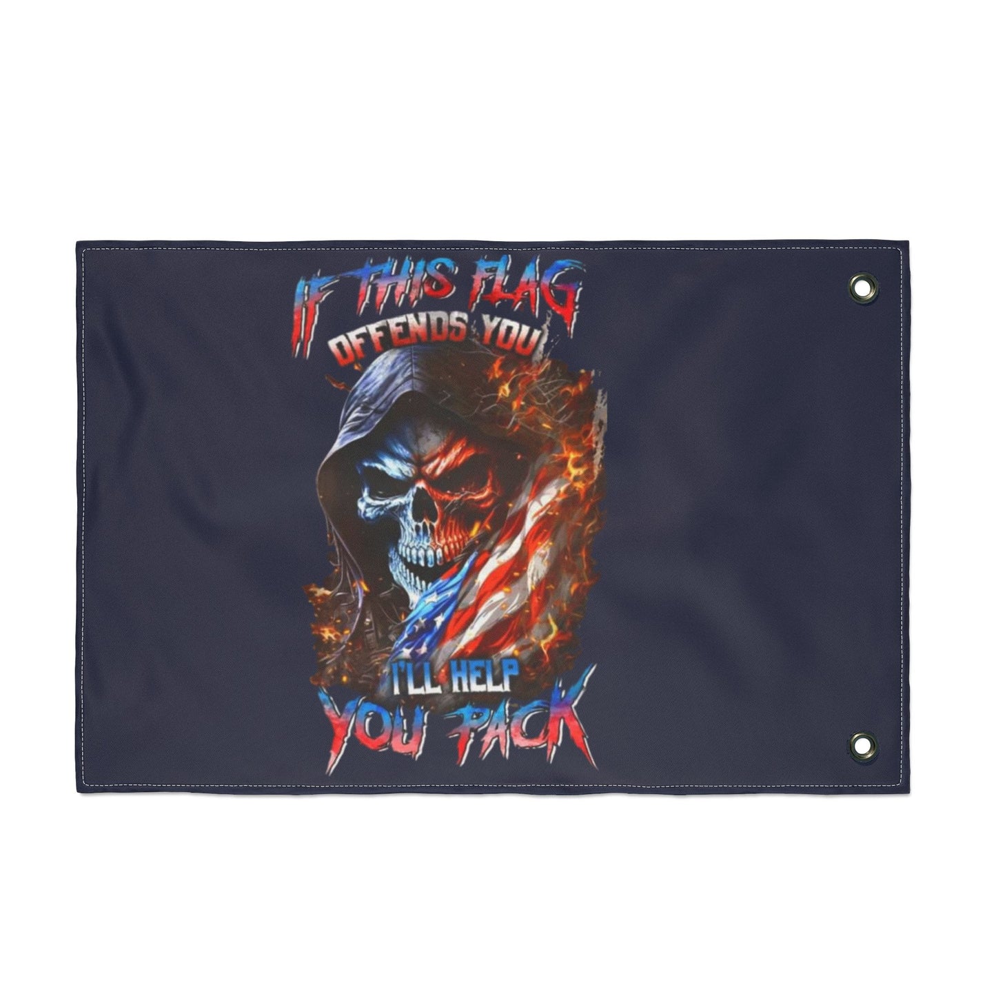 250 Years of Freedom Flag — Double-Sided Patriotic Garden Flag (1776–2026)
