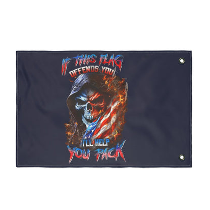 250 Years of Freedom Flag — Double-Sided Patriotic Garden Flag (1776–2026)