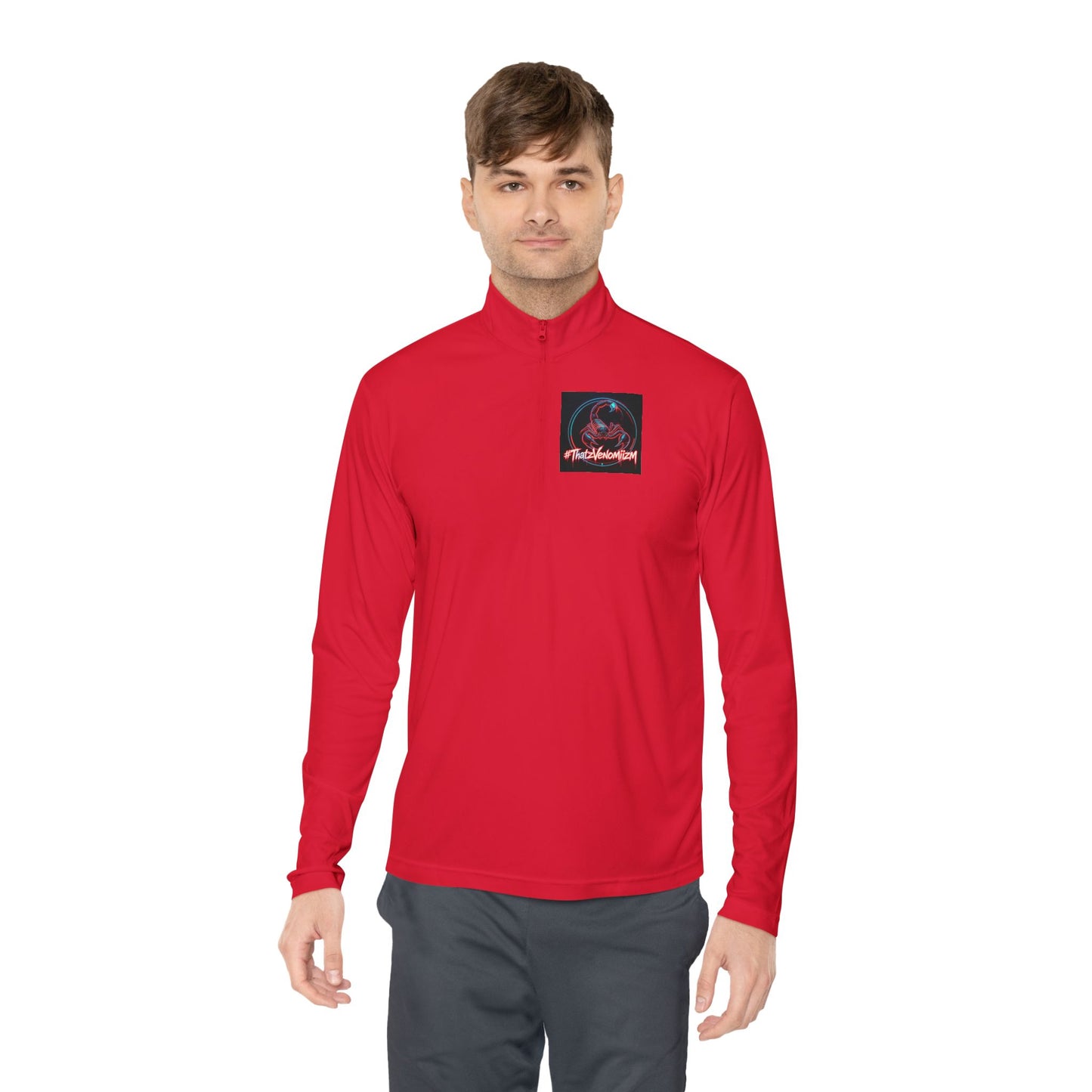 VenomizmPullover, Casual Wear, Gift for Friends, Warm Layering, Everyday Style, Inspirational Clothing