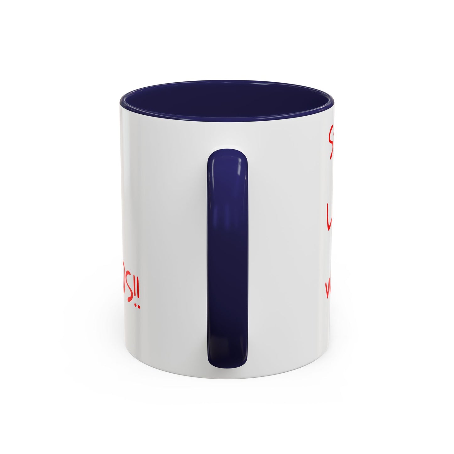 Accent Coffee Mug - ThatzVenomizm 'Harsh Words' Funny Sarcastic Script Mug (11/15oz)