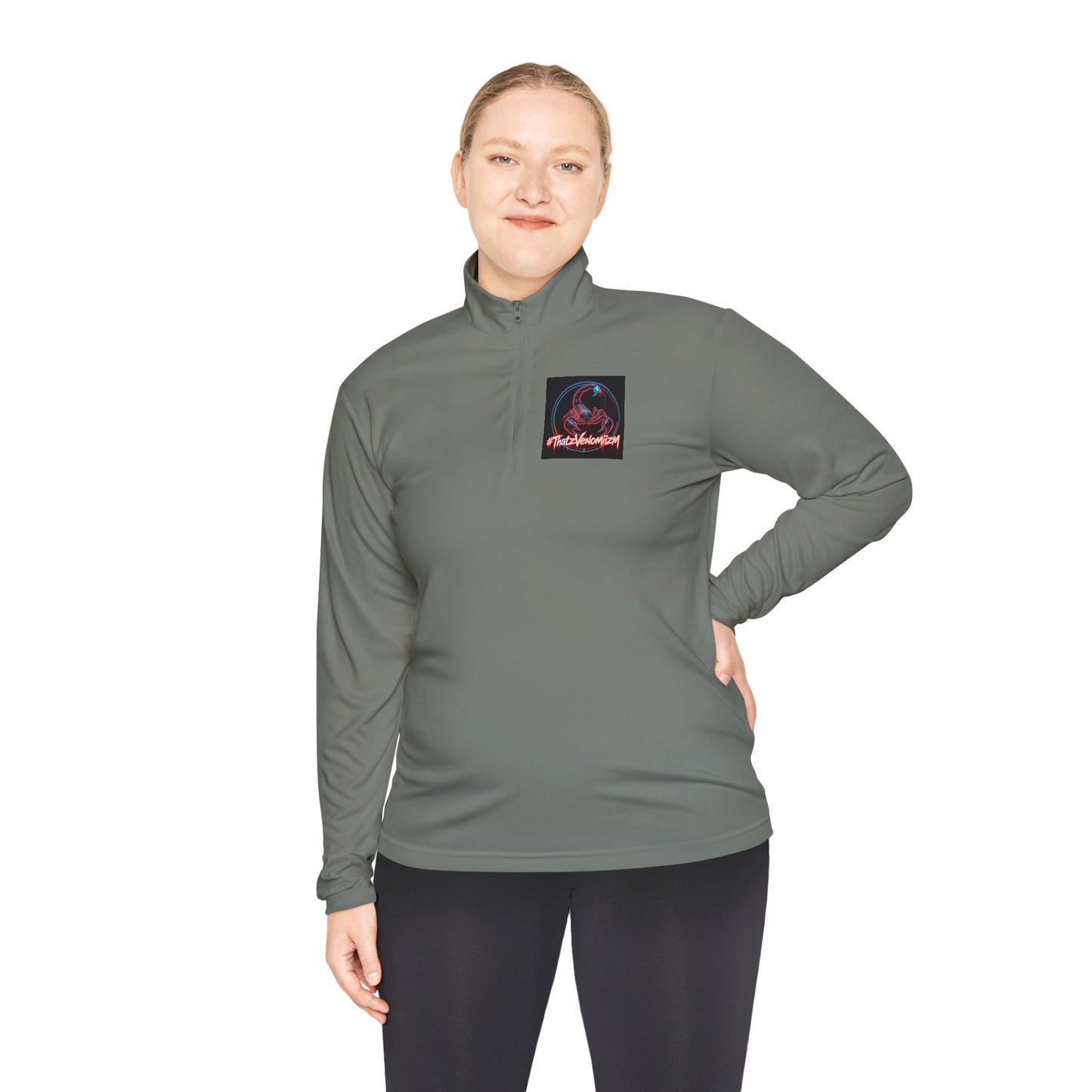 VenomizmPullover, Casual Wear, Gift for Friends, Warm Layering, Everyday Style, Inspirational Clothing