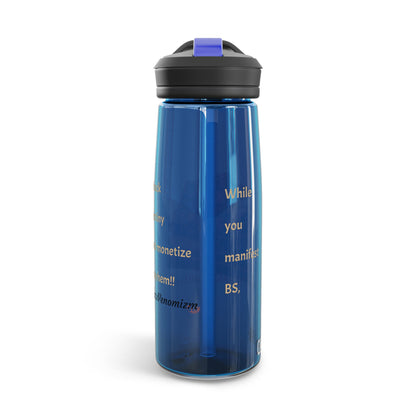Queen Crown Water Bottle — CamelBak Eddy® 20/25oz, Sparkling Royal Design