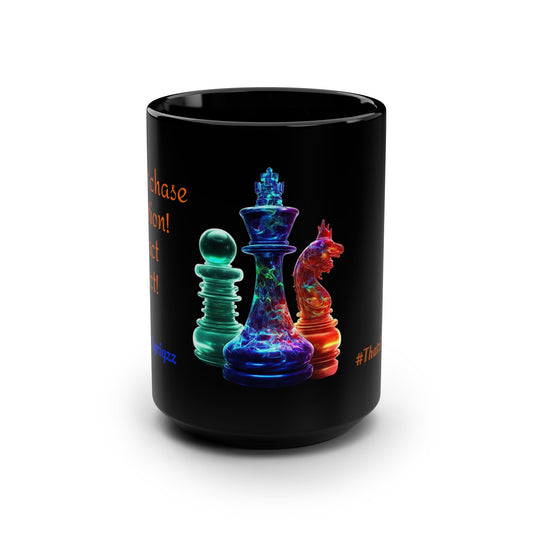 Queenz Lyriqzz Neon Chess 15oz Mug — "#ThatzVenomizm"
