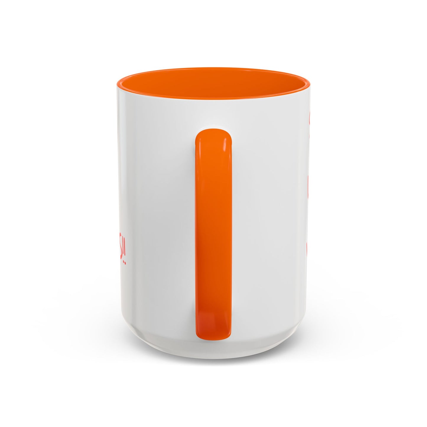 Accent Coffee Mug - ThatzVenomizm 'Harsh Words' Funny Sarcastic Script Mug (11/15oz)