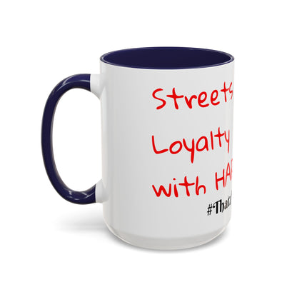 Accent Coffee Mug - ThatzVenomizm 'Harsh Words' Funny Sarcastic Script Mug (11/15oz)
