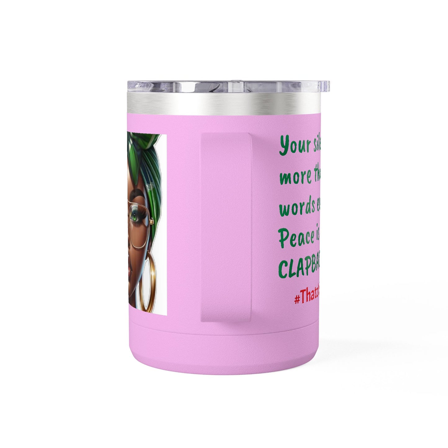 Empowering Coffee Tumbler | Inspirational Quotes, Black-Owned Gift, Unique Mug, Motivational Drinkware, Perfect for Self-Care