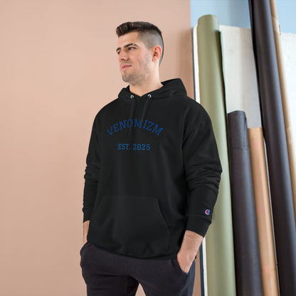 Venomizm Graphic Hoodie —  Champion Hoodie with Venom Skull Back Print