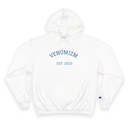 Venomizm Graphic Hoodie —  Champion Hoodie with Venom Skull Back Print