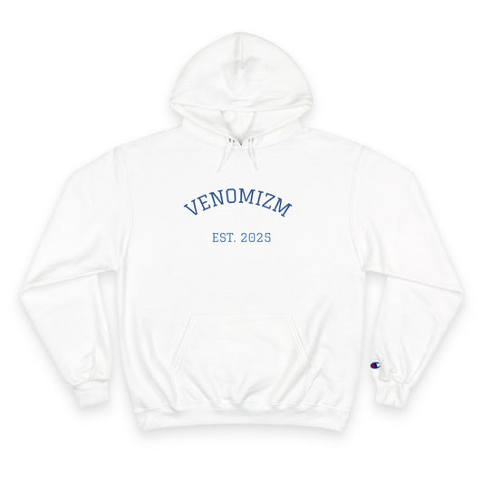 Venomizm Graphic Hoodie —  Champion Hoodie with Venom Skull Back Print