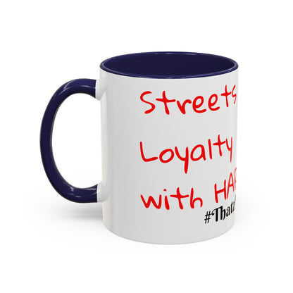 Accent Coffee Mug - ThatzVenomizm 'Harsh Words' Funny Sarcastic Script Mug (11/15oz)