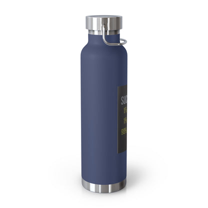 Success Inspiration  Bottle, Motivational Gift, Sports Hydration, Travel Companion, Ideal for Fitness Enthusiasts