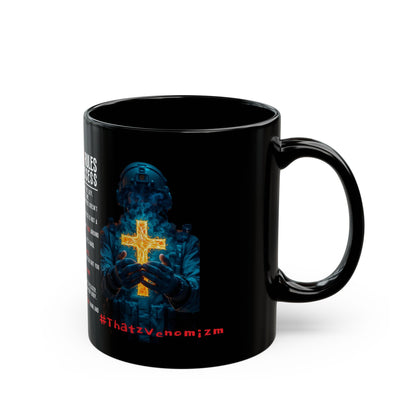 Motivational Black  Mug — "12 Fucking Rules for Success" Inspirational Design