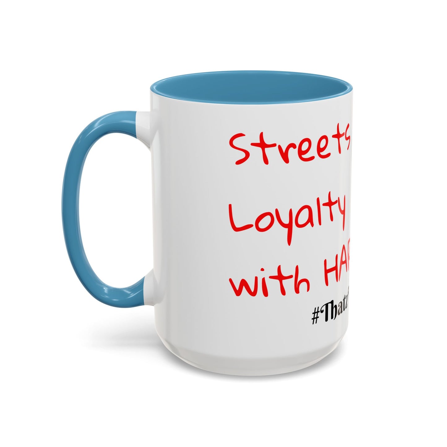 Accent Coffee Mug - ThatzVenomizm 'Harsh Words' Funny Sarcastic Script Mug (11/15oz)