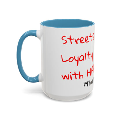 Accent Coffee Mug - ThatzVenomizm 'Harsh Words' Funny Sarcastic Script Mug (11/15oz)